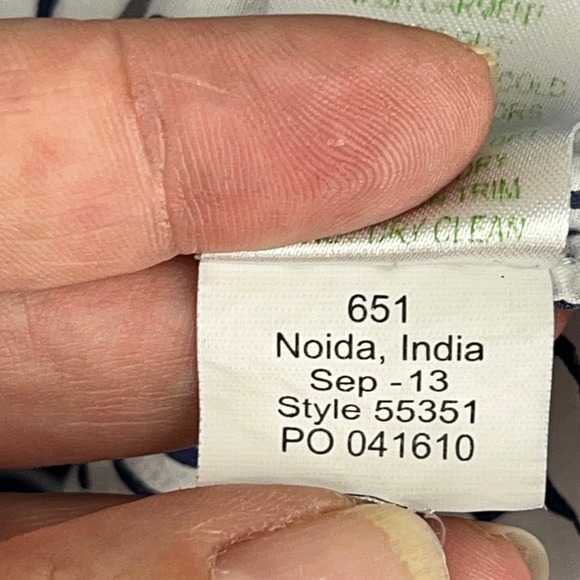 Lilly Pulitzer Embroidered Tunic Dress M Resort Vacation Boho Coastal‎ Relaxed - Picture 6 of 10